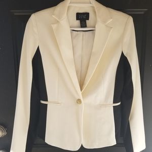 Black & white blazer